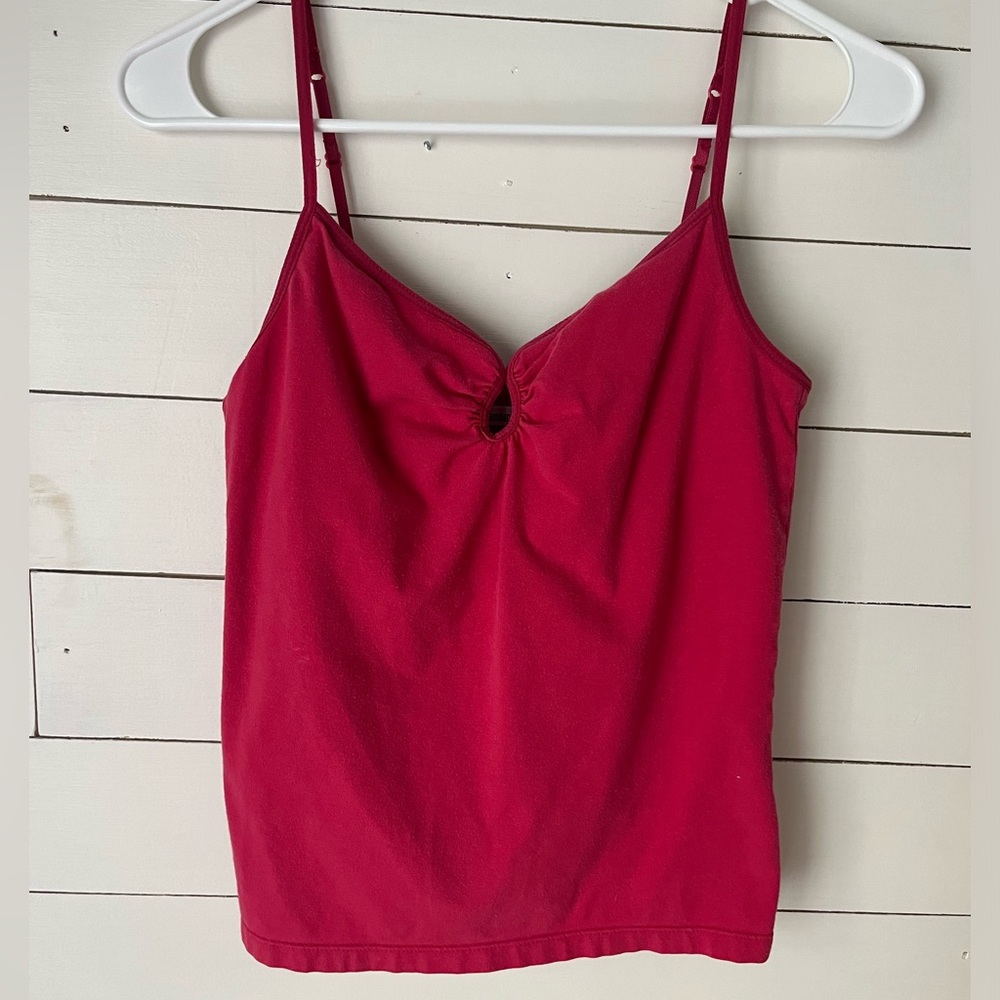 No Boundaries Fuchsia Cami